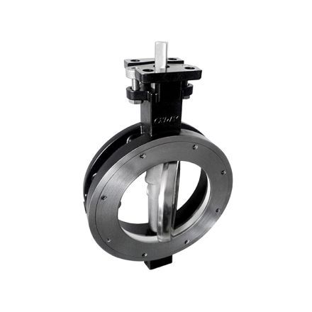 對(duì)夾高性能碟閥